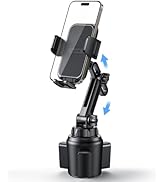 Lamicall Cup Phone Holders for Your Car - [Thick Cases Friendly] Universal Adjustable Cell Phone ...