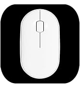Mini Mouse Pad, 6x6 Inches, Waterproof Non-Slip Rubber Base, for Laptop, Keyboard Tray, Wireless ...