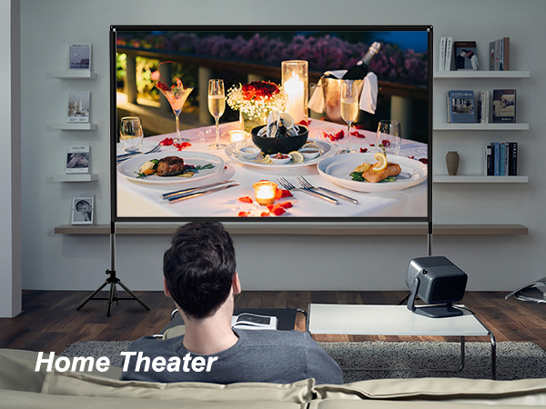 foldable projector screen outdoor projector screen with stand outside outdoor projector with screen 