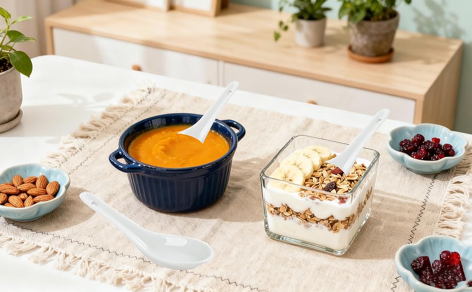 soup spoons