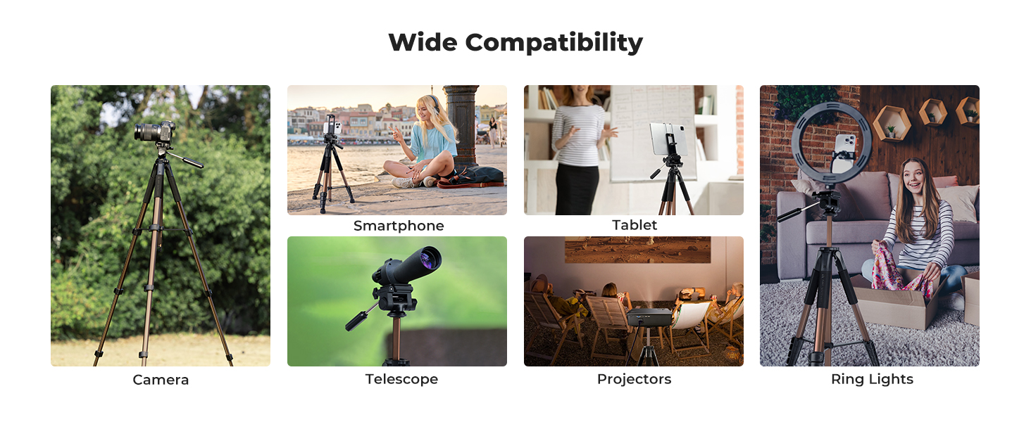 K&amp;F Concept Camera Cellphone Tripod