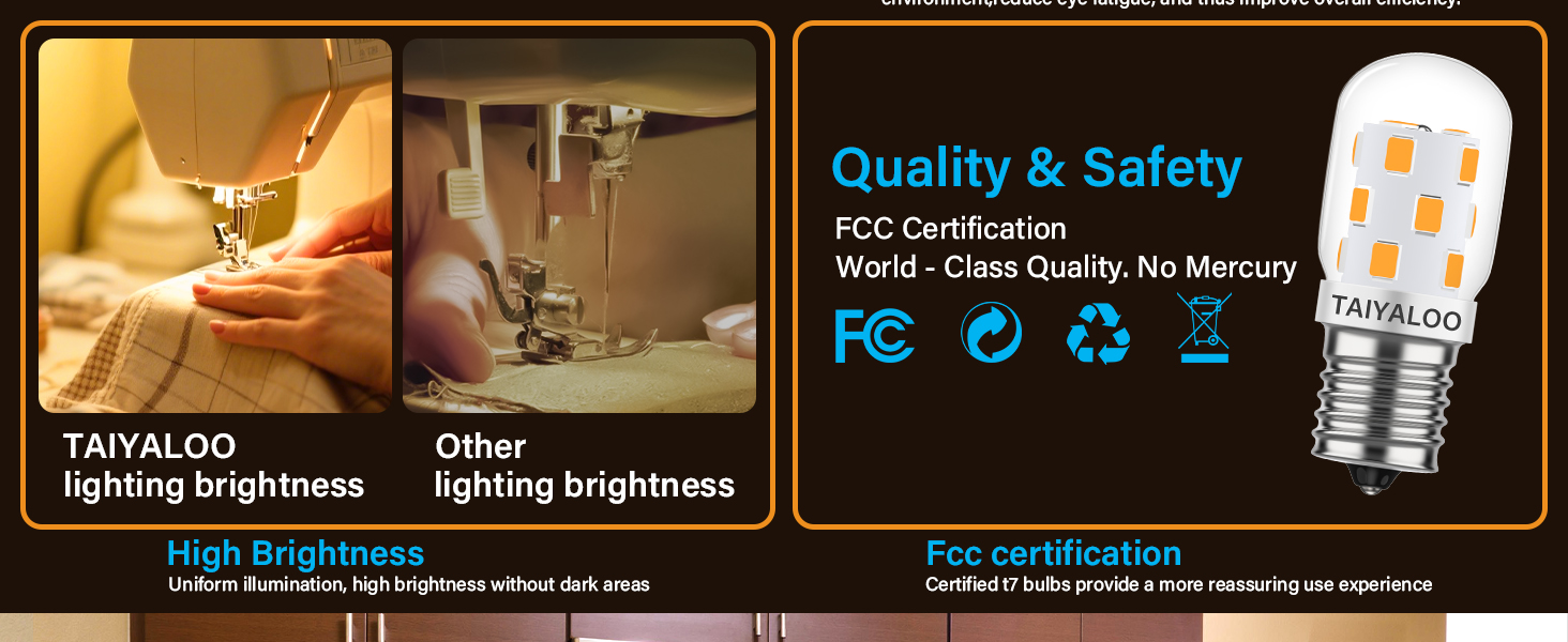 led microwave light bulbs under hood