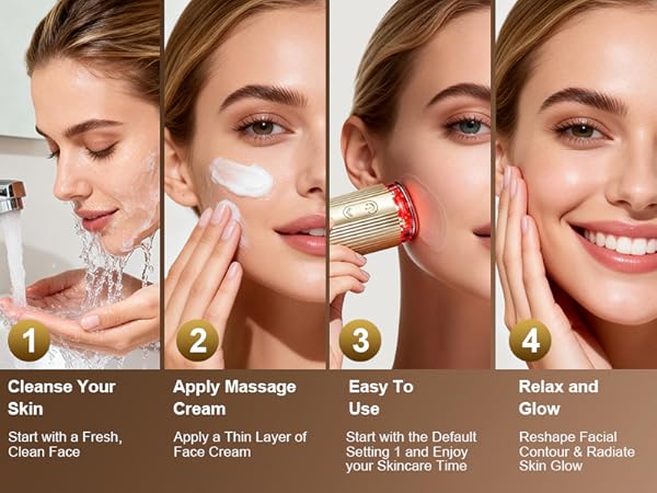 face and neck massager