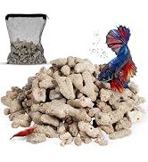 DOITOOL Crushed Coral Filter for Aquarium, 1.1lb/500g Fish Tank Crushed Coral for Freshwater Stab...