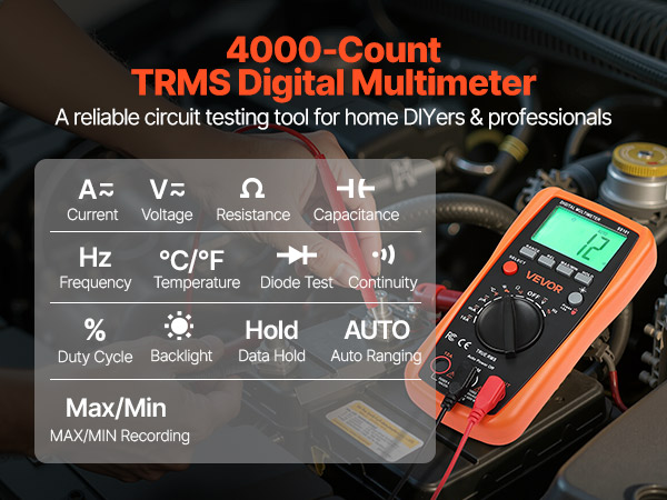 Digital multimeter
