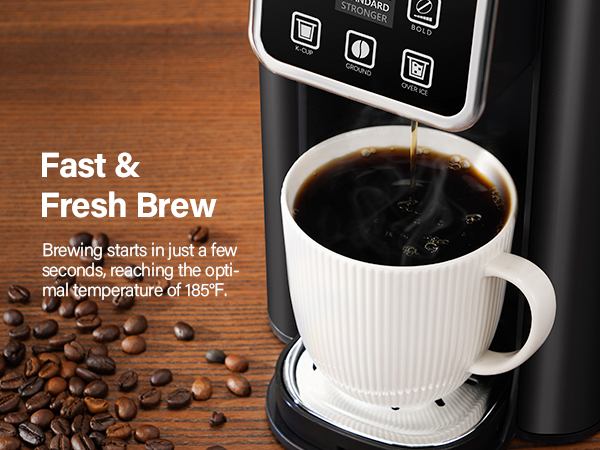 fast and fresh brew
