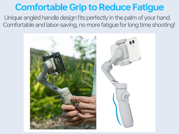 Comfortable Grip to Reduce Fatigue