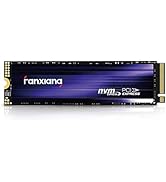 fanxiang S880 1TB PCIe 4.0 NVMe SSD M.2 2280 Internal Solid State Drive - Up to 7300MB/s, Dynamic...