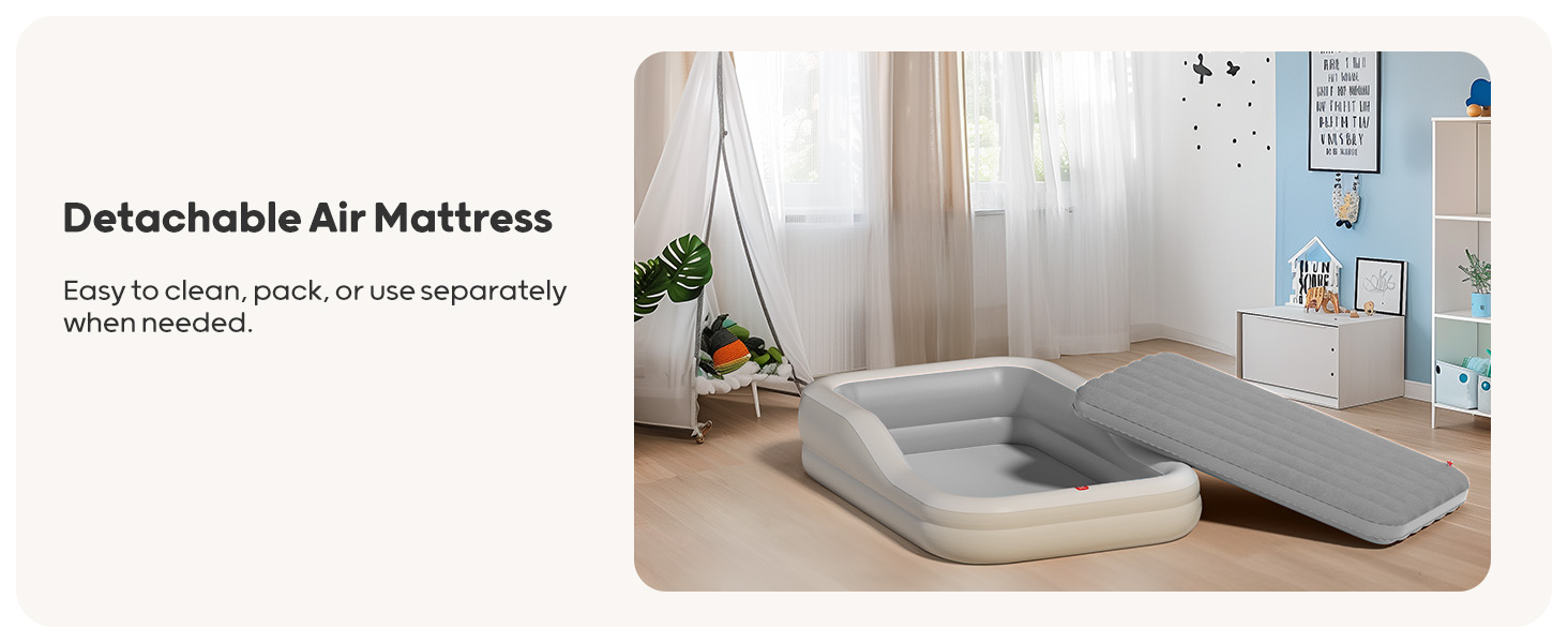 inflatable toddler bed