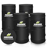 Hikeen Basketball Defender Dummy 4 Pack - Pop Up Safely Simulate Defender - Foldable Training Equ...