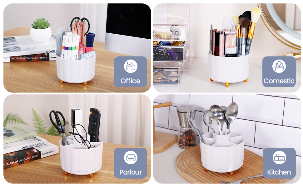 desk supplies,workspace organizers,makeup brush organizer,office organization and storage