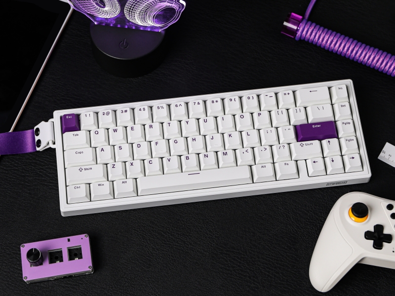 HE68 Wired Magnetic Gaming Keyboard