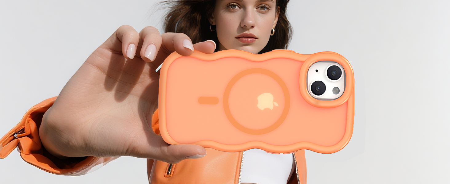 cute 14 phone cases orange