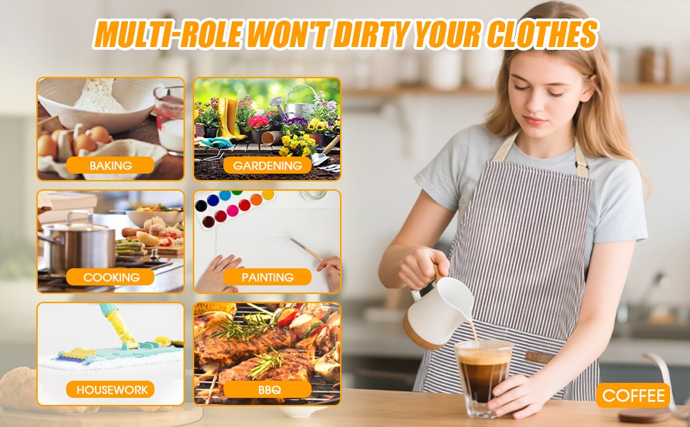 Kitchen apron