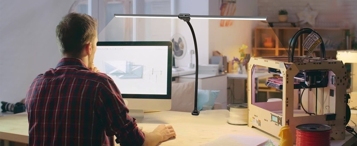 office lights task lamp bright nail drafting drawing sewing crafting