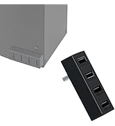 Mcbazel 4 Ports USB Hub 2.0 for Xbox Series X/S, Portable High Speed USB Hub Splitter Expansion A...