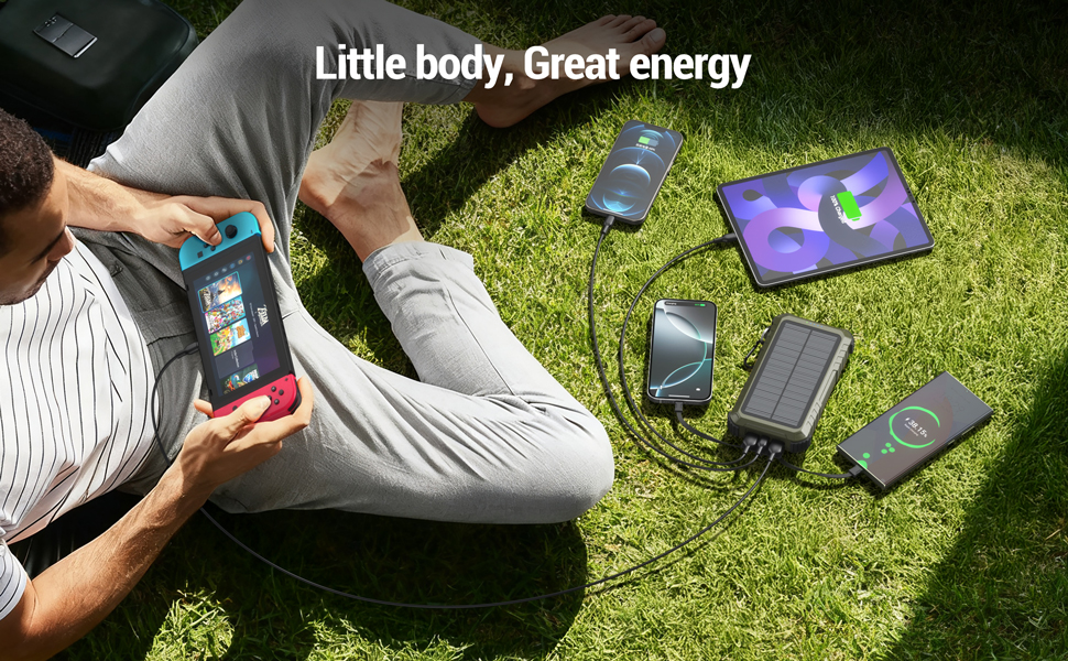 Little body, Great energy