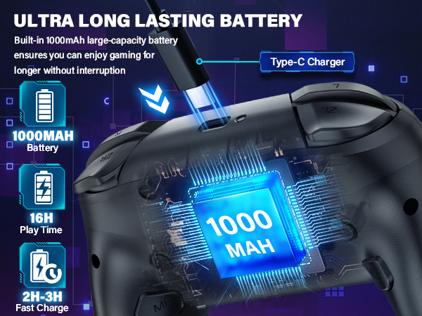 nintendo switch wireless controller