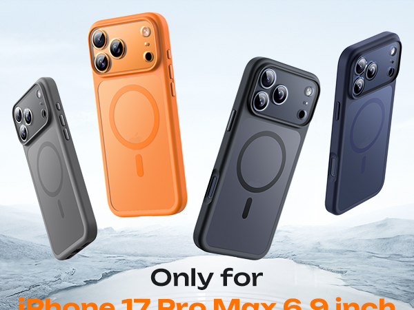 for iPhone 17 pro max case