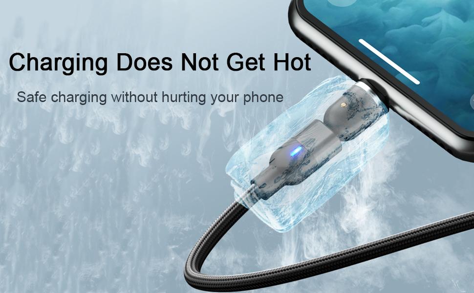 charging does not get hot