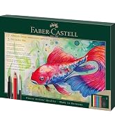 Faber-Castell Albrecht Dürer &amp; Pitt Pen Gift Set, 21 Piece Set, Drawing, Colouring, Paint, Paint ...