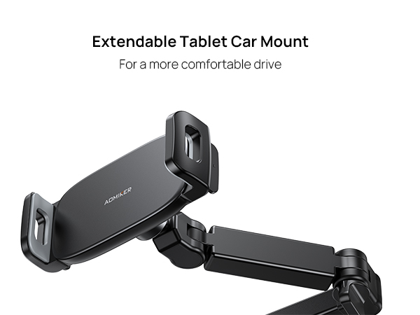 Car tablet holder