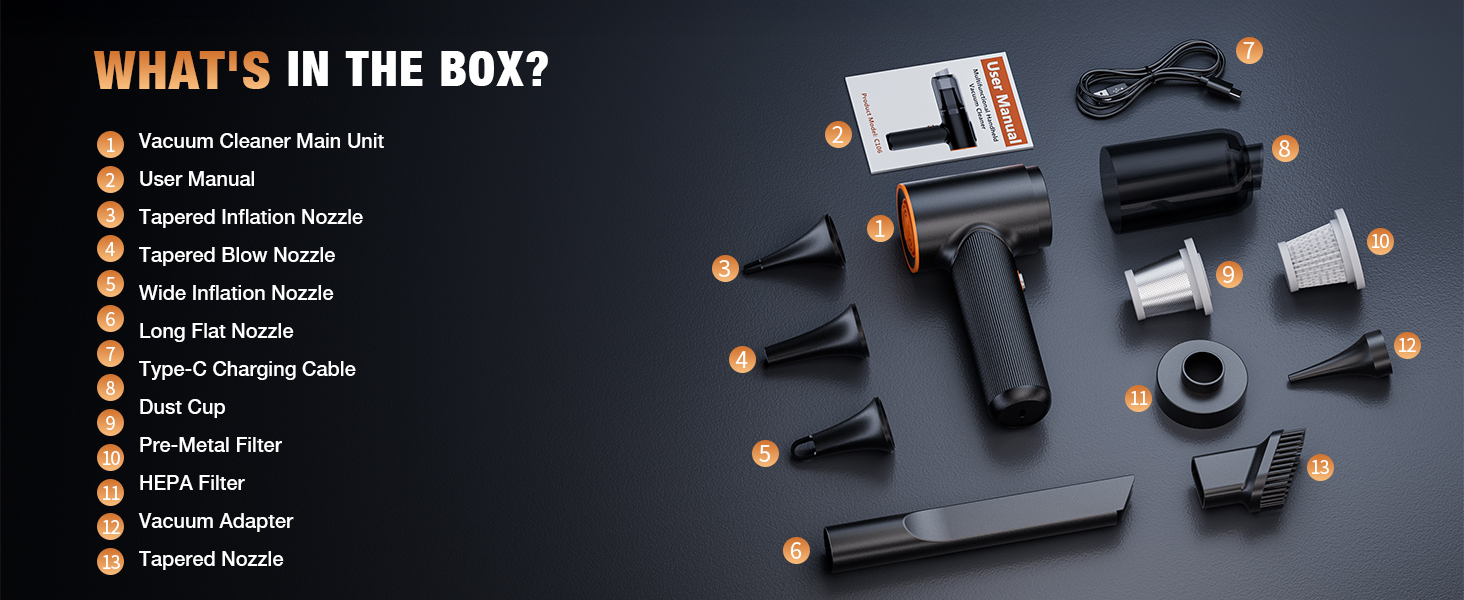 handheld vacuum cordless