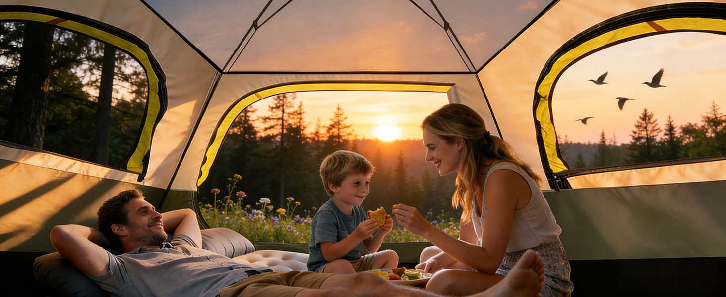 pop up tents for camping