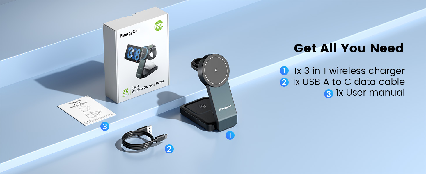 apple 3 in 1 charging station