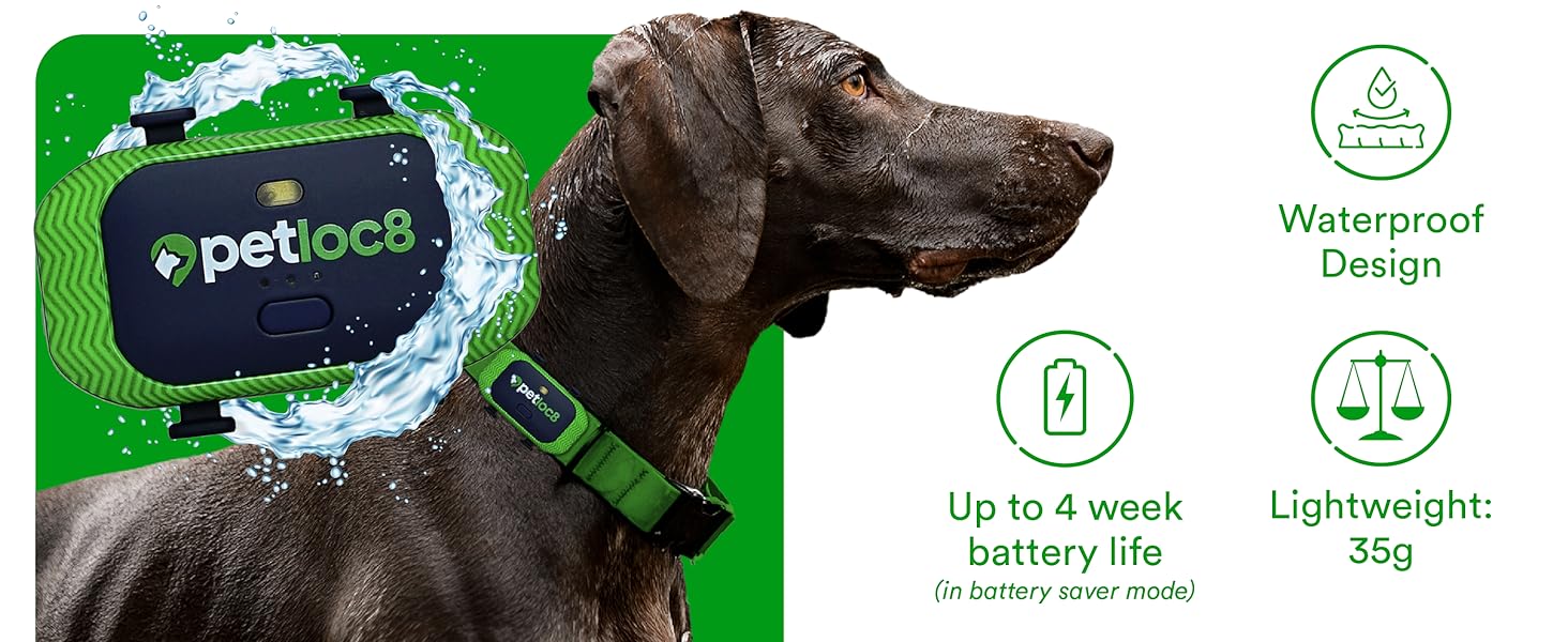 waterproof design lightweight gps tracker with long lasting battery life