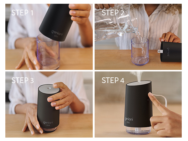 Quiet Mini Humidifier 