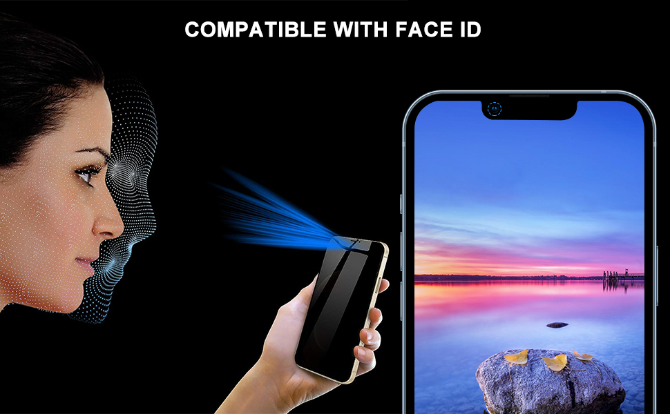 COMPATIBLE WITH FACE ID