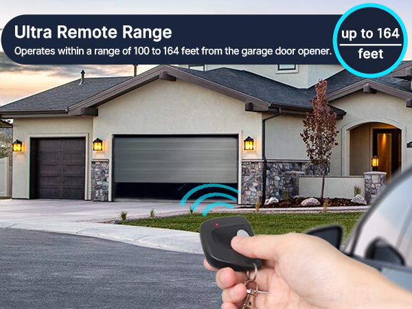 gate opener remote