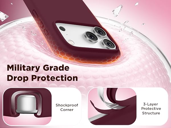 iphone 18 pro/17 pro phone case, i phone 18 pro/17 pro case, iphone 18 pro/17 pro case magnetic