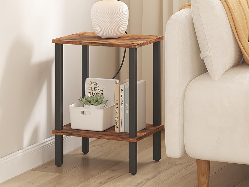 side table in living room