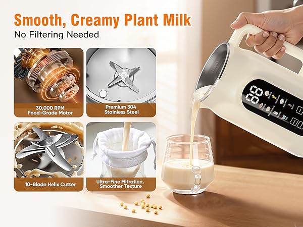 nut milk maker machine