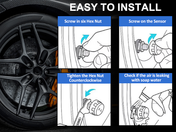 Android Car TPMS
