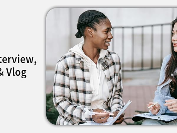 great mic for interview