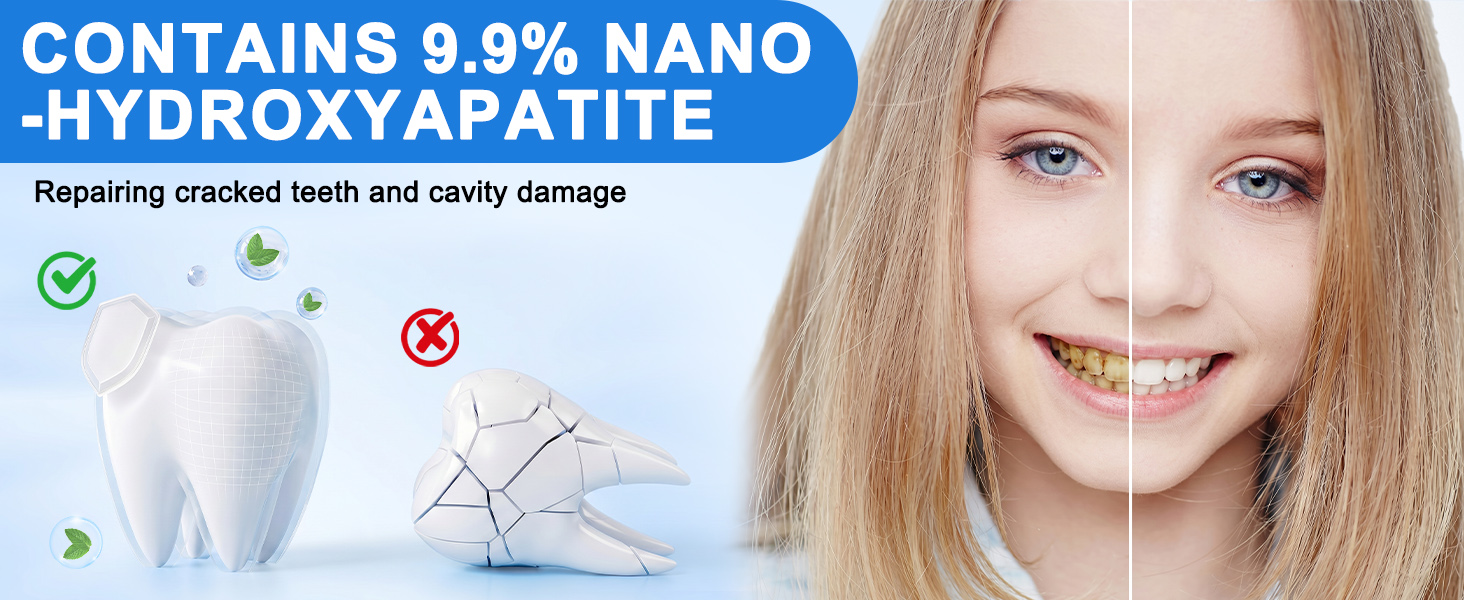 nano hydroxyapatite toothpaste