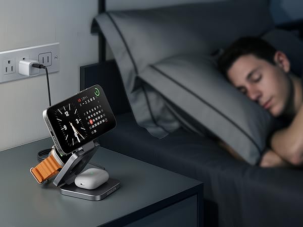 night stand full charging