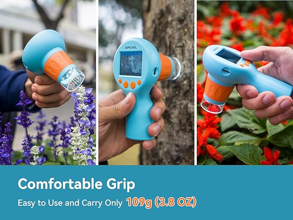 Comfortable Grip