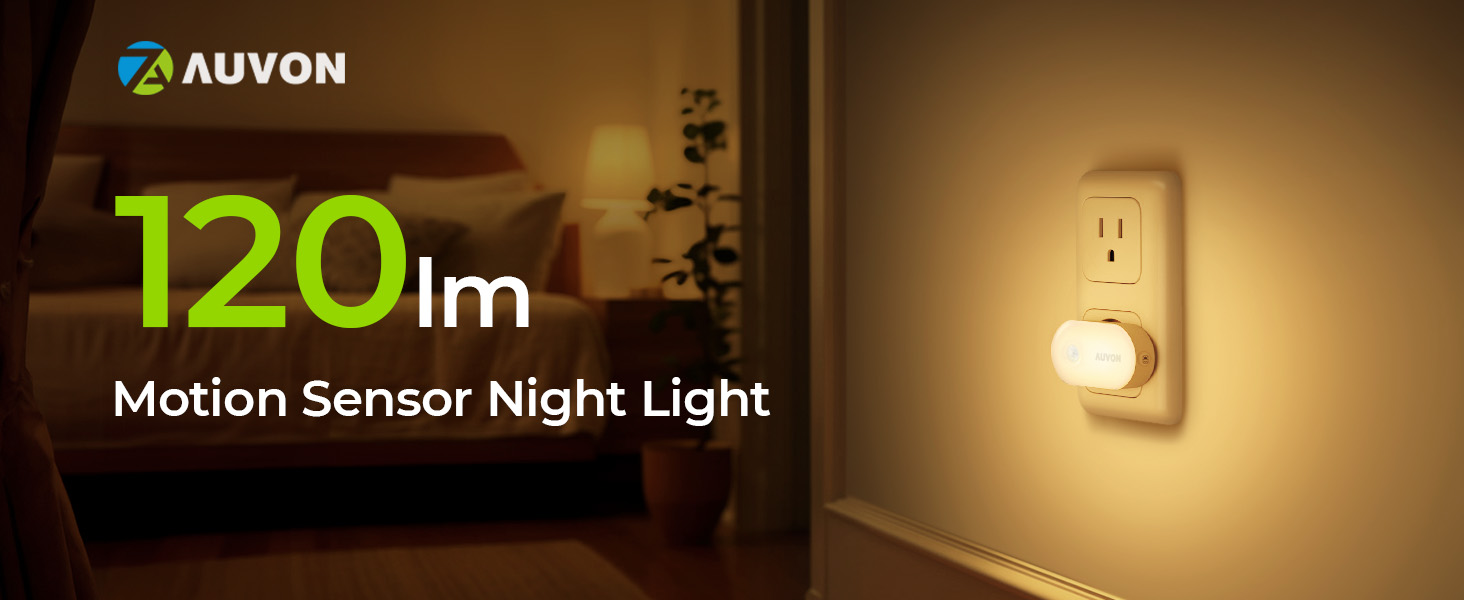 120lm bright night light