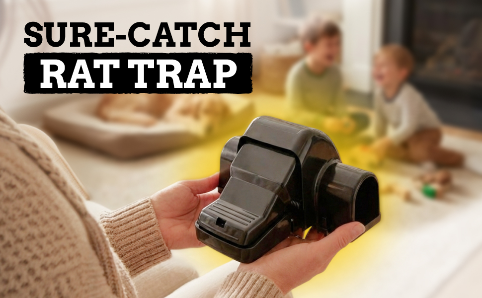 rat trap mouse mice rodent chipmunk indoor outdoor
