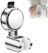 JOTPE Shower Head Holder Suction Cup, Rotatable and Adjustable Shower Head Holder, Bathroom Sucti...