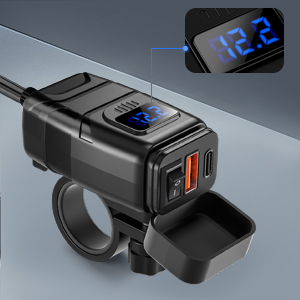 motorcycle usb charger waterproof