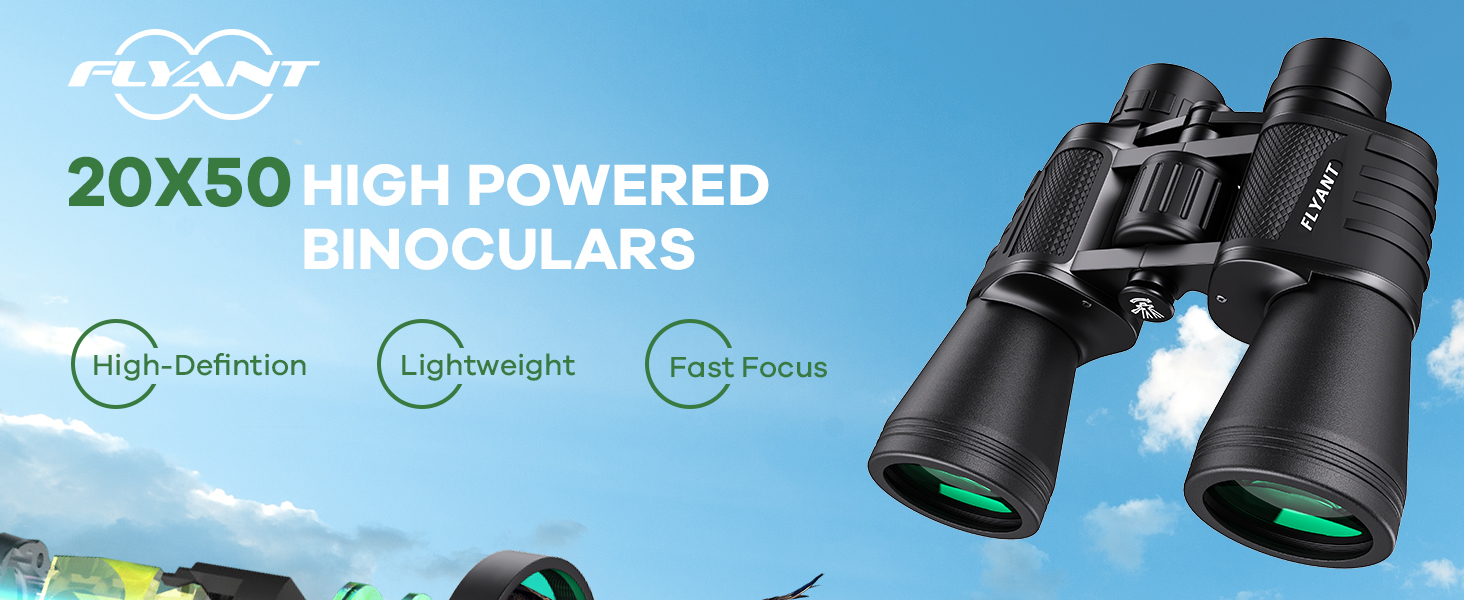 High Powered Binoculars for adults