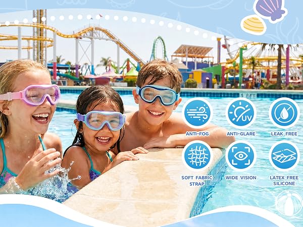 pool goggles for kids