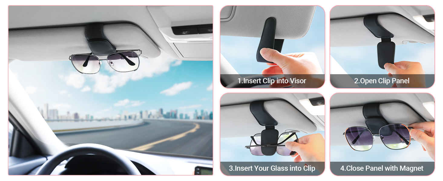car glasses holder
