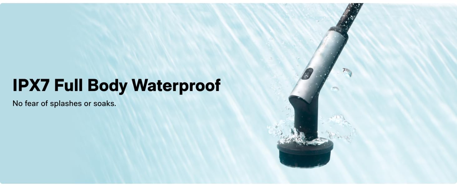 IPX7 Full Body Waterproof