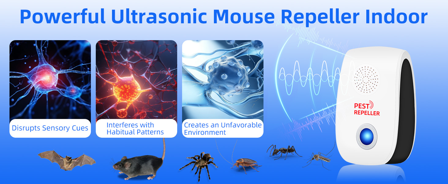 mice repellent indoor